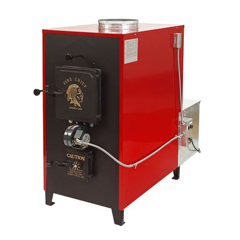 The Fire Chief FC1000E Wood Burning Furnace is a winner of the 2019 VESTA Award, outshining what little competition this furnace has. . Indoor wood furnace forced air